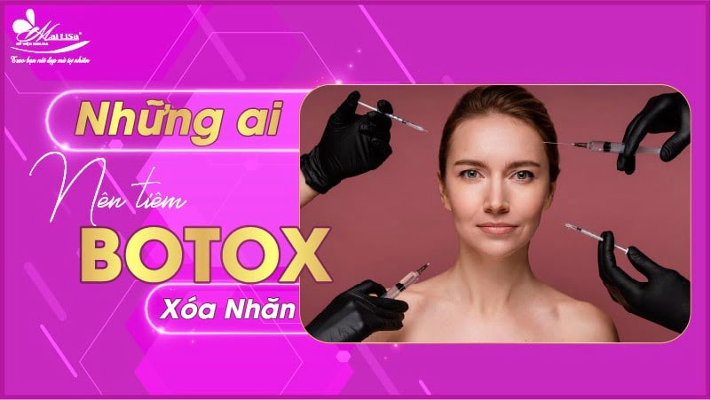 botox xoá nhăn