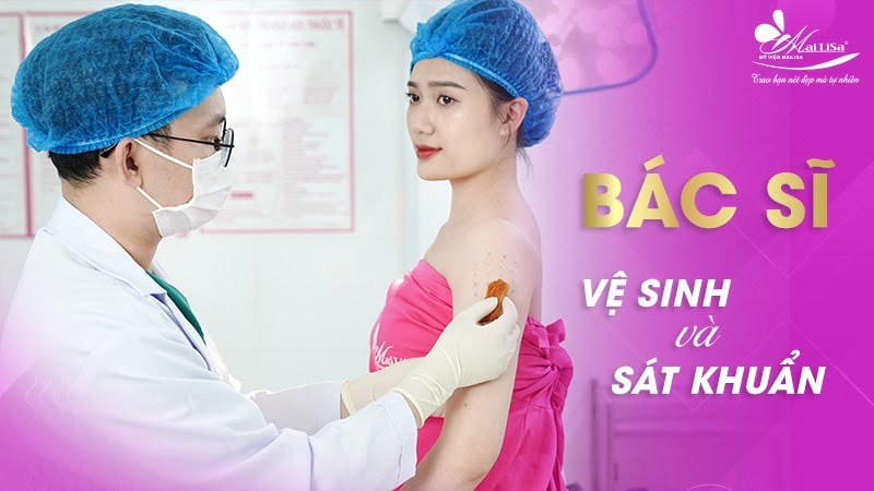 tiêm botox bắp tay