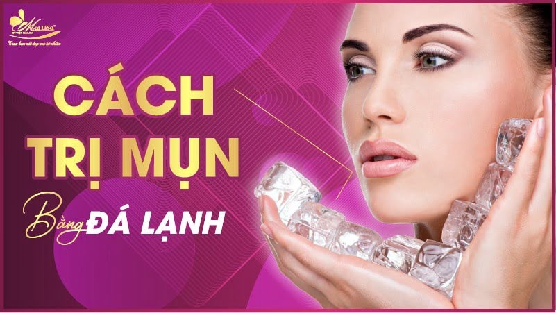 cách trị mụn tại nhà