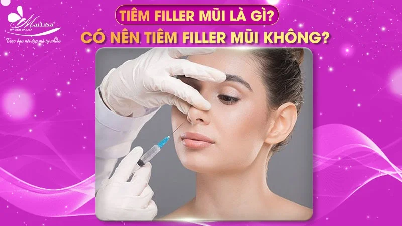 4. Quy trình thực hiện tiêm filler mũi