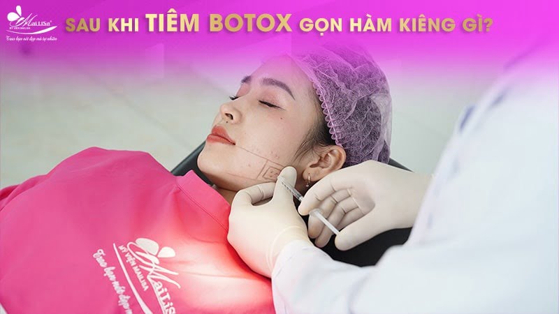 tiem-botox-gon-ham-bao-lau-co-tac-dung