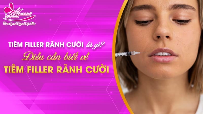 tiêm filler rãnh cười