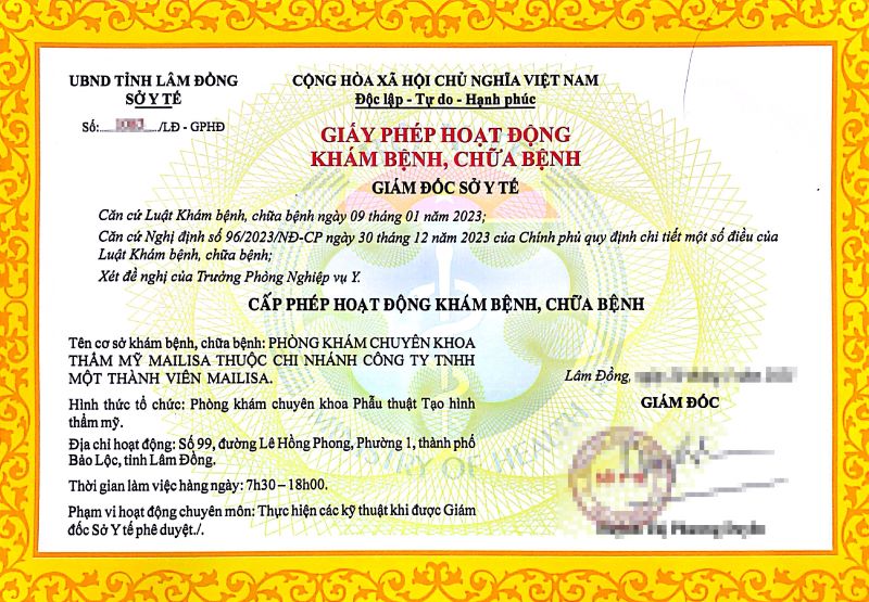 review chi tiết dịch vụ tại mailisa bảo lộc 