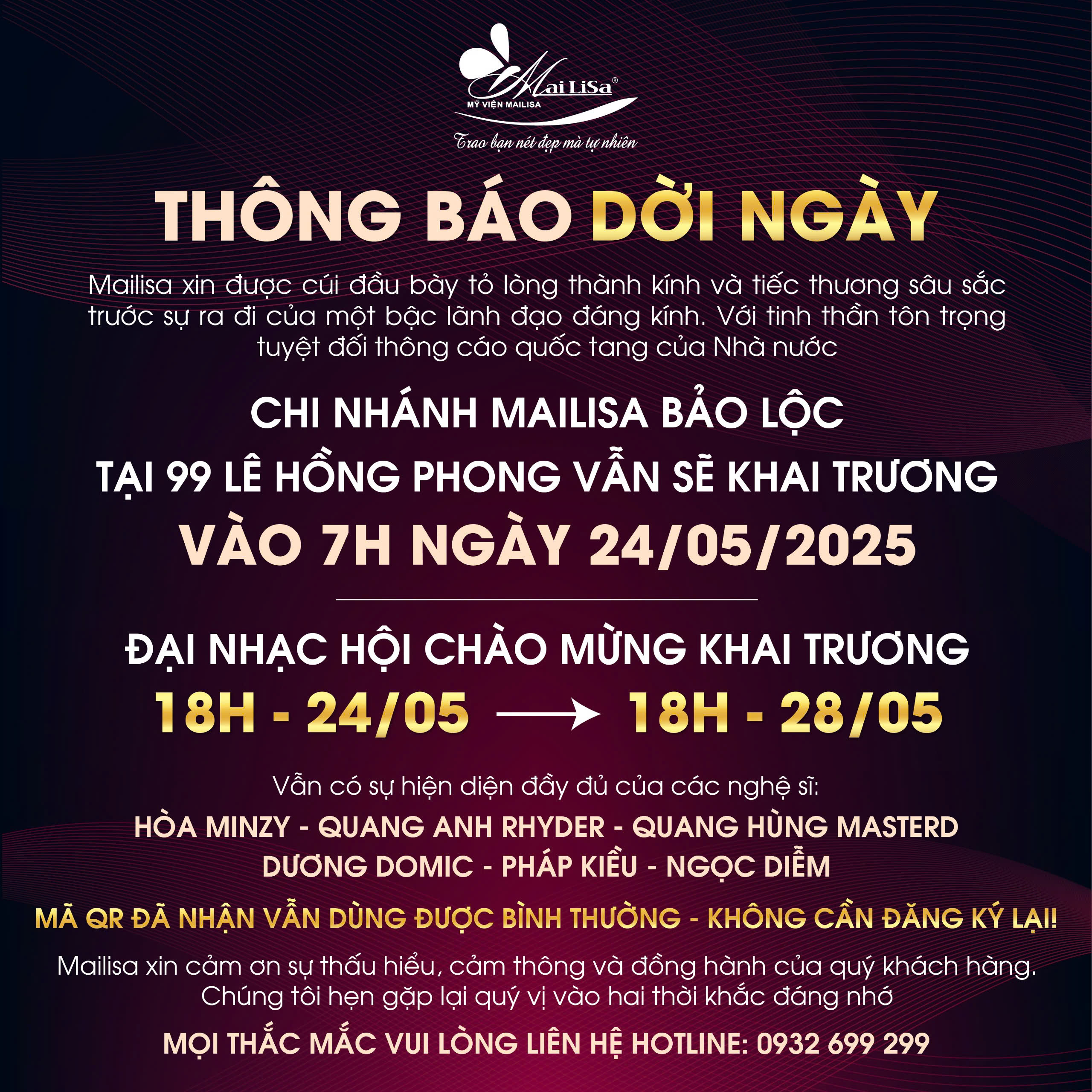 khai-truong-mailisa-bao-loc