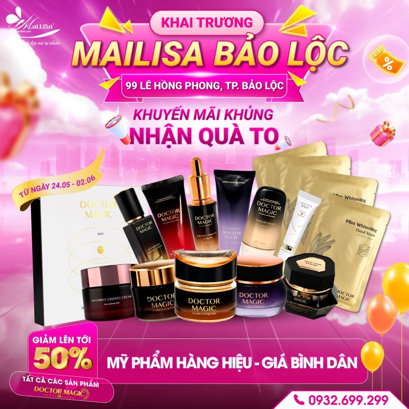 review chất lượng dịch vụ tại mailisa bảo lộc