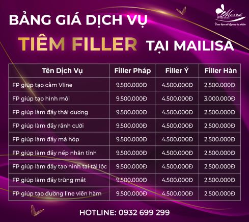 BẢNG GIÁ TIÊM FILLER-01