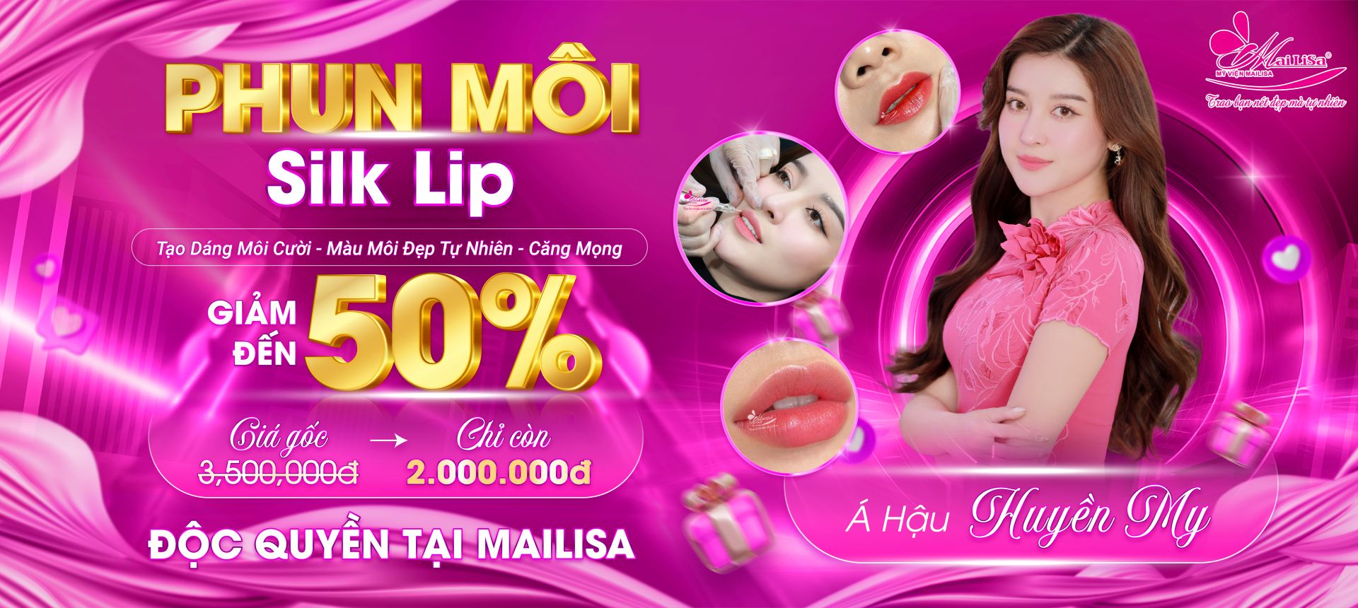 Phun Môi Silk Lip-01