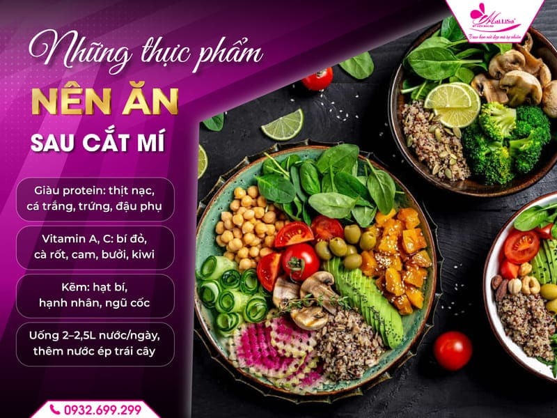 che-do-an-sau-cat-mi-de-mi-ben-dep