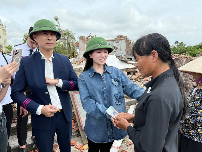 mailisa cứu trợ