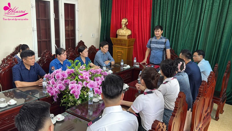mailisa cứu trợ