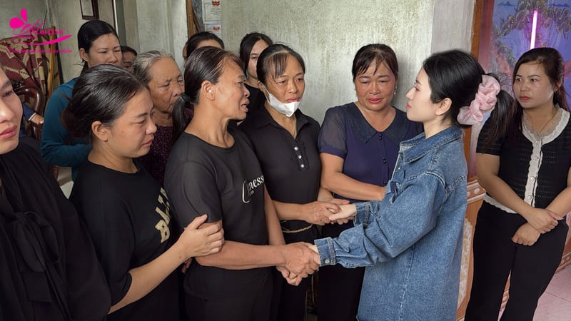 mailisa cứu trợ