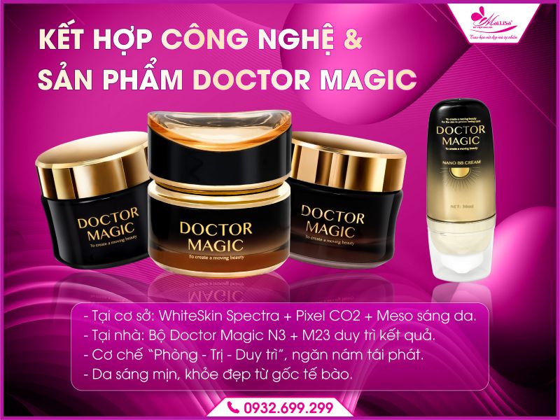 https://mailisa.com ket-hop-cong-nghe-san-pham-doctor-magic